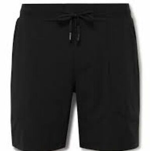 Lululemon black lined shorts men’s size small
